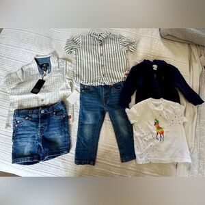 Baby boy 6M-18M Designer Clothes